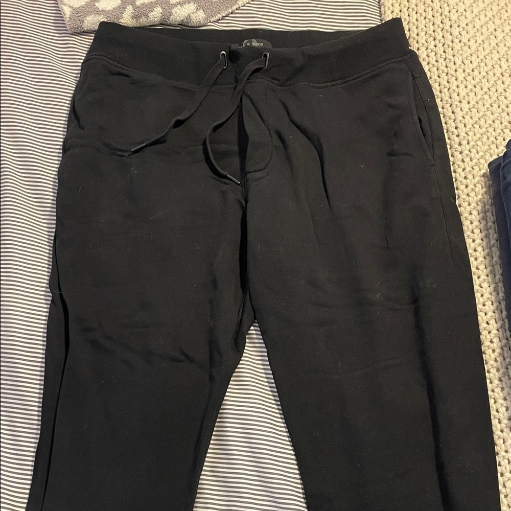 Rag & Bone Black Sweatpant Joggers